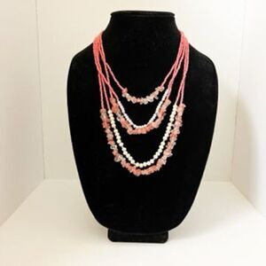 Boho Multi Layered Necklace